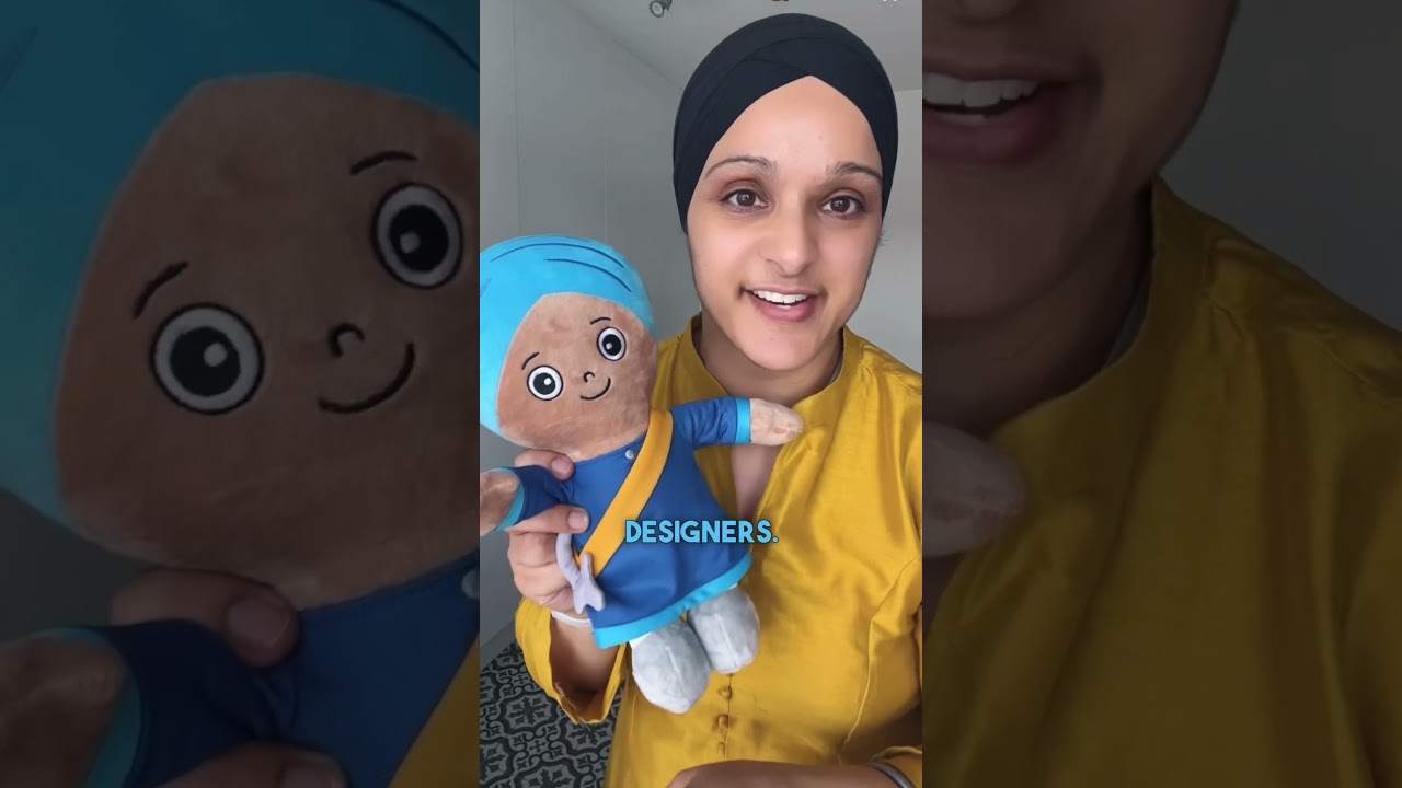 NEW Plush Teddy #newproducts #plushtoys #khalsa #singhni #sikhi #sikh #gursikh #baana #khalsapanth